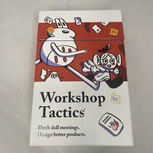 Pip Decks Workshop Tactics Official 56-Card Deck for Running Effective Workshops